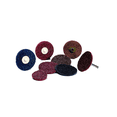 thumbnail image 1 of Standard Abrasives Quick Change TS Surface Conditioning FE Disc 840332,2 in, 1 of 1