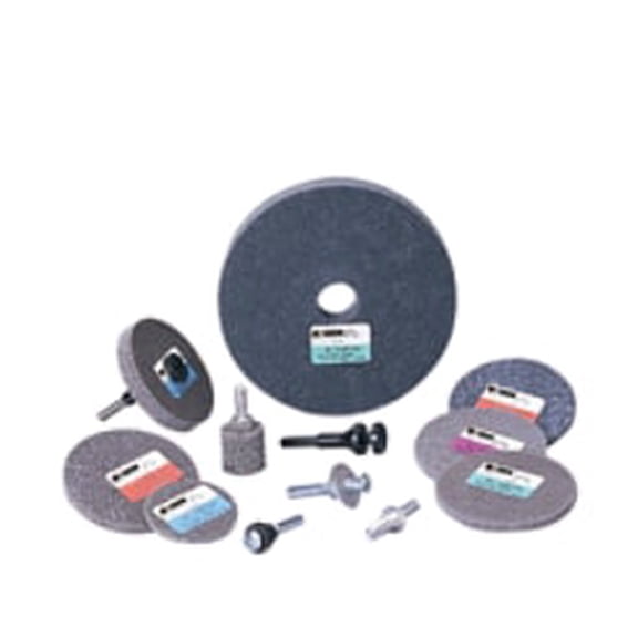 Standard Abrasives S/C Unitized Wheel 873273, 732 6 in x 1/4 in x 1/2 in, 10 per case