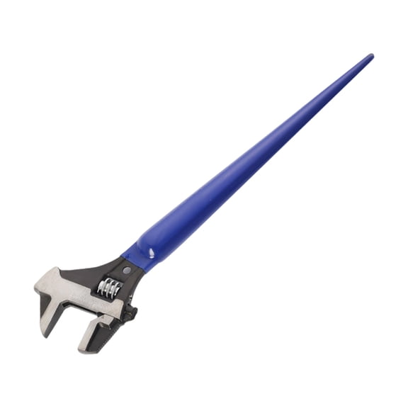 Standard Adjustable Spanner Monkey Wrench Plumbers Wrench Wide Opening Jaw Tool Household Maintenance