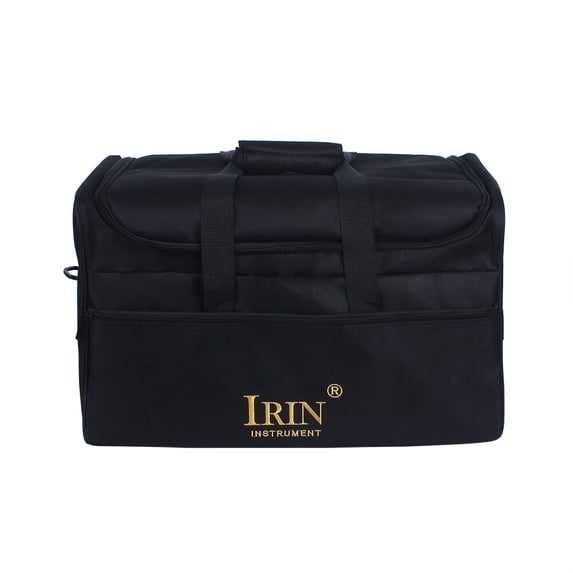 Standard Adult Cajon Box Drum Bag Backpack Case 600D Cloth 5MM Cotton Padding with Carry Handle Shoulder Strap