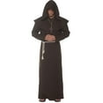 thumbnail image 1 of Standard Adult Monk Robe, Brown - Size 42-46, 1 of 1