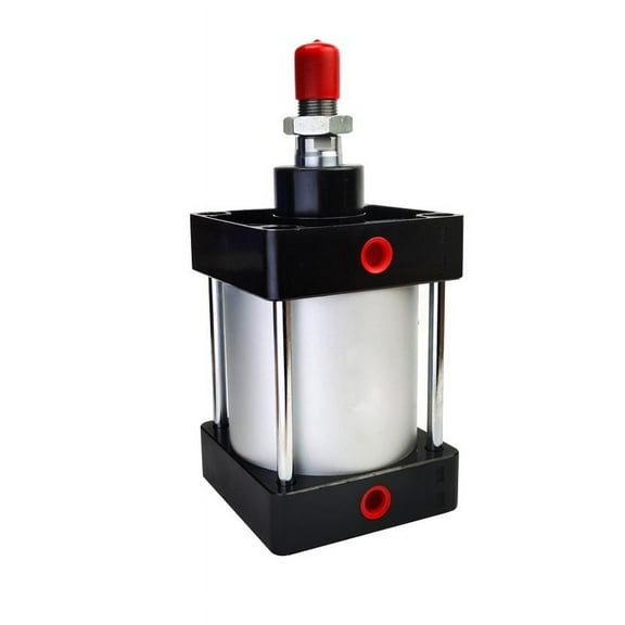 Standard Air Pneumatic Cylinders Piston SC80/100/125mm Bore Double Acting 25-1000mm Stroke ,Multifunctional