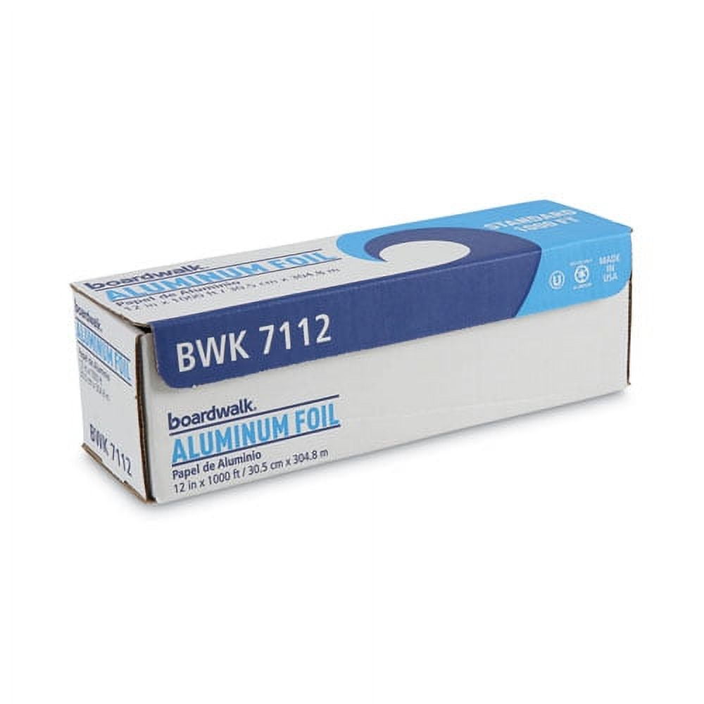 Standard Aluminum Foil Roll, 12" X 1,000 Ft | Bundle of 5 Cartons