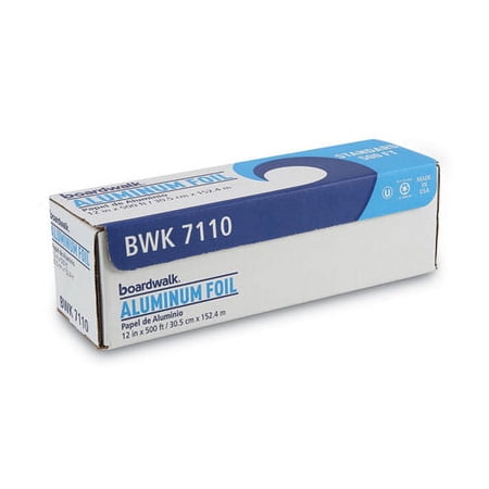 Standard Aluminum Foil Roll, 12" X 500 Ft | Bundle of 10 Cartons