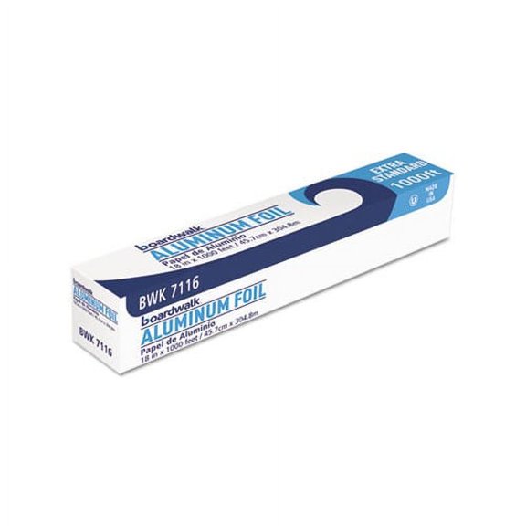 Standard Aluminum Foil Roll 18" x 1,000 ft