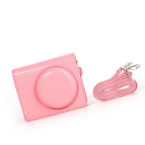 Standard Antique Instantly Camera Case Organiser for Z5 Instantly Camera PU Leather Protective Bag