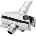 Standard Attachment Shower Diverter for Multiple Fixtures and Sprays