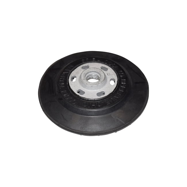 Standard Backing Pad, 5 in dia, 5/8 in-11 Arbor Size, Flexible ...