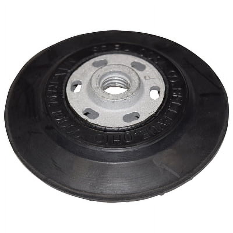 Standard Backing Pads, 5/8 In - 11, Flexible | Bundle of 2 Each ...
