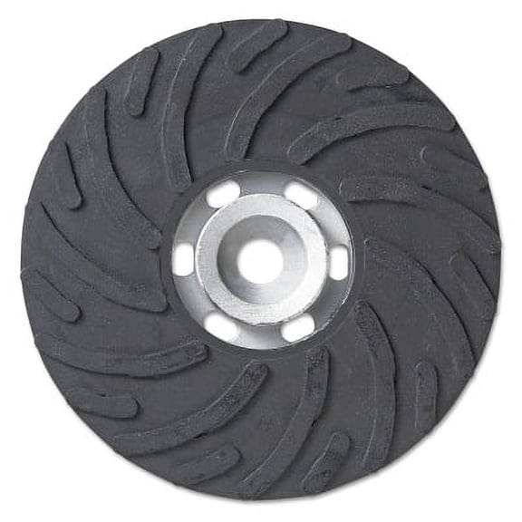 Standard Backing Pads, 5/8 In - 11, Medium | Bundle of 5 Each