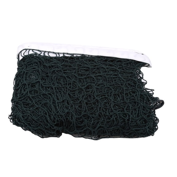 Standard Badminton Net, Durable Knotless Polypropylene Portable Sport Netting for Backyard School Professional Training and Outdoor Recreational Play, 20x2Ft