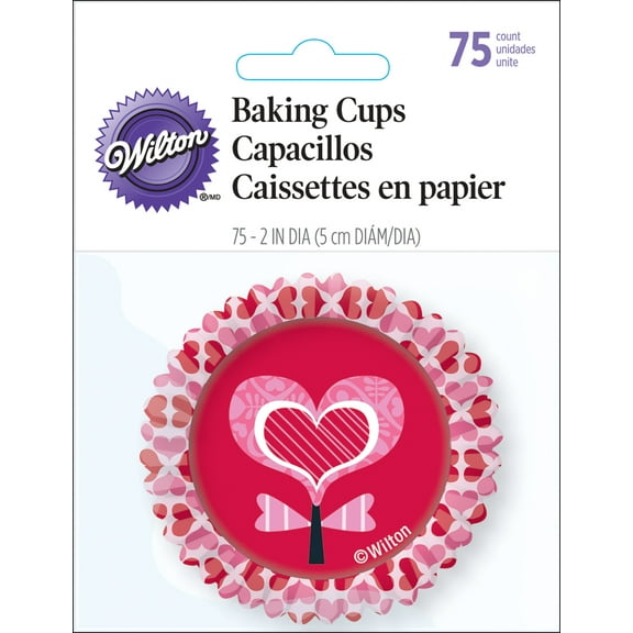 Standard Baking Cups-You Bake Me Smile 75/Pkg