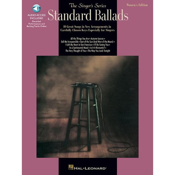 Standard Ballads - Womens Edition