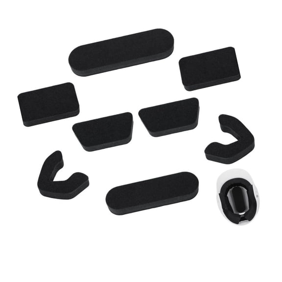 Standard Baseball Helmet Replacement Liners Pad Padding Moisture Wicking Foam Padding For Enhances Impacts Protections