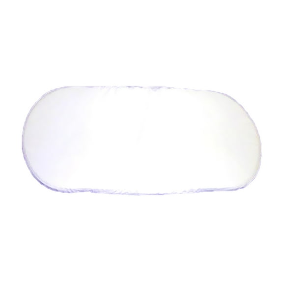 Standard Bassinet Fitted Sheets (White, Set Of 2 By 14.5X29)