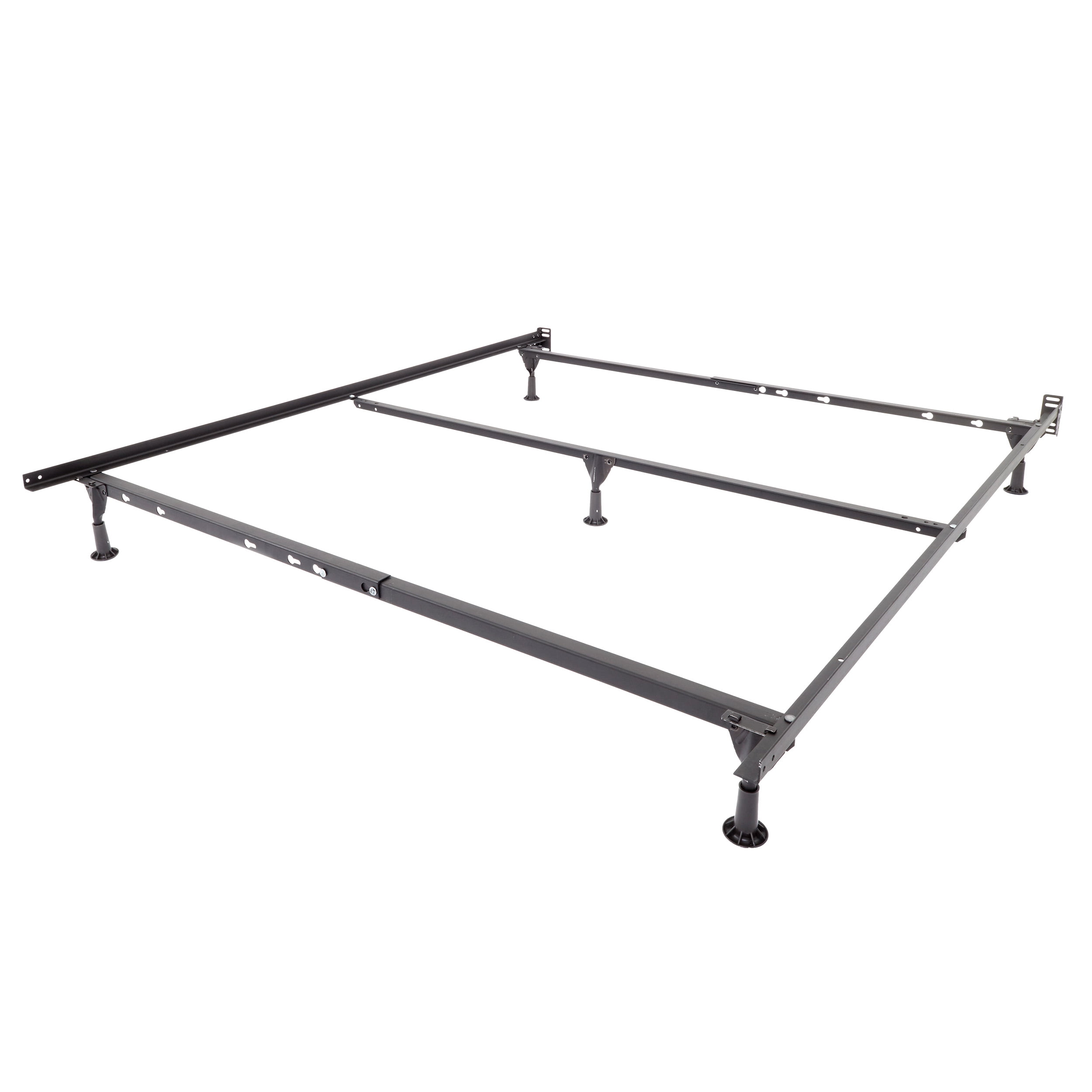 Standard Bed Frame - Size Adjustable Twin, Full, Queen