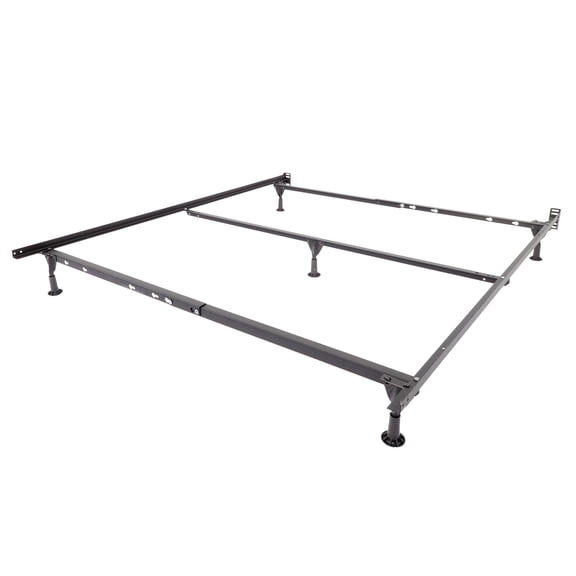 Standard Bed Frame - Size Adjustable Twin, Full, Queen