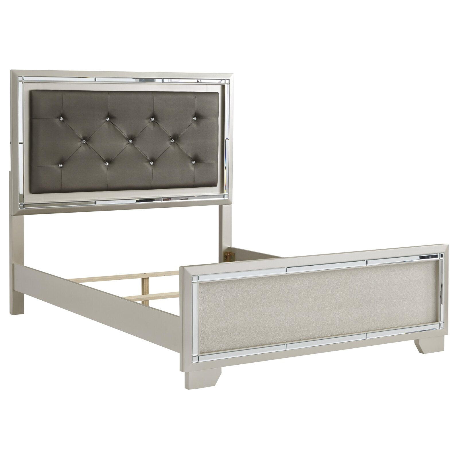 Standard Bed, Overall 54'' H x 78'' L, Hardware not included. ¼" bolts