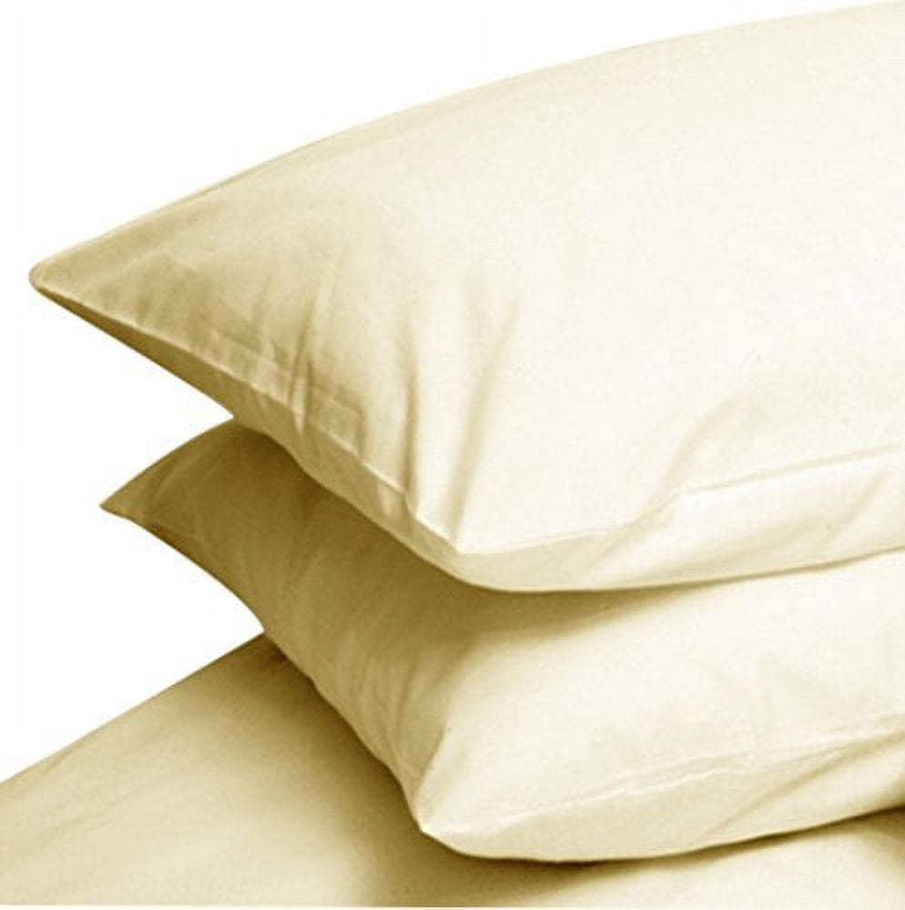 Standard Bed Pillow Pillow Protector Standard Pillow Covers Solid