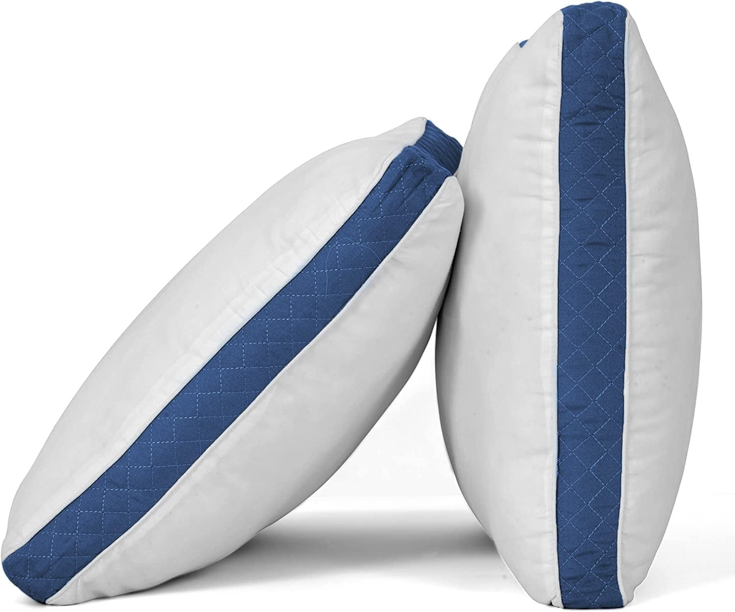 Best Deal for Utopia Bedding Gusseted Quilted Pillow (2-Pack) Premium