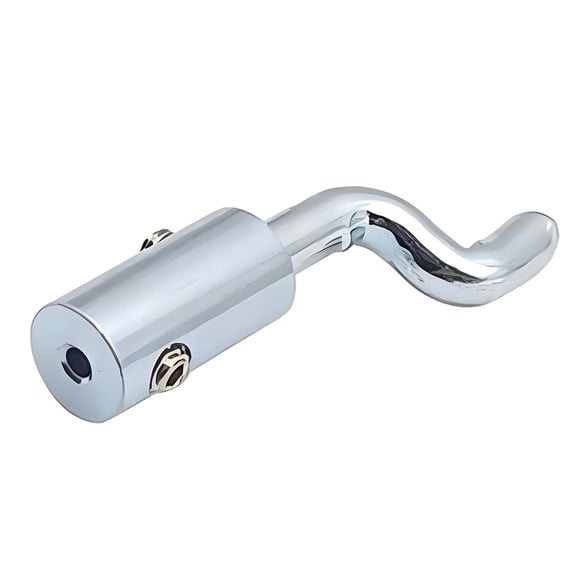 Standard Bend Shaped Throttle Cable End Connector Fitting Strong Metal For Miniature Motorcycle Karting And Power Tools