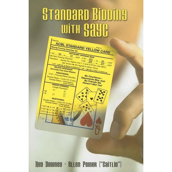 Standard Bidding with SAYC, (Paperback)