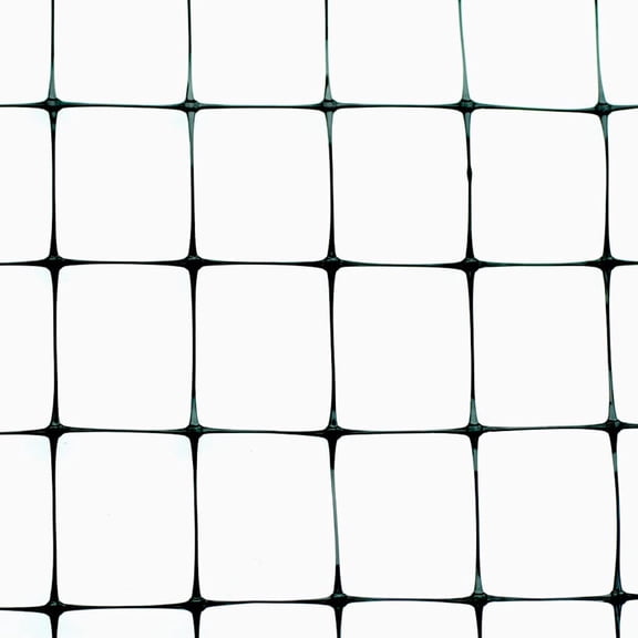 Standard Bird Netting, Ideal for Gardens and Lightweight Applications, -Stabilized Mesh Netting with 3/4" Hole Opening, Easy to Install, 100' x 14'