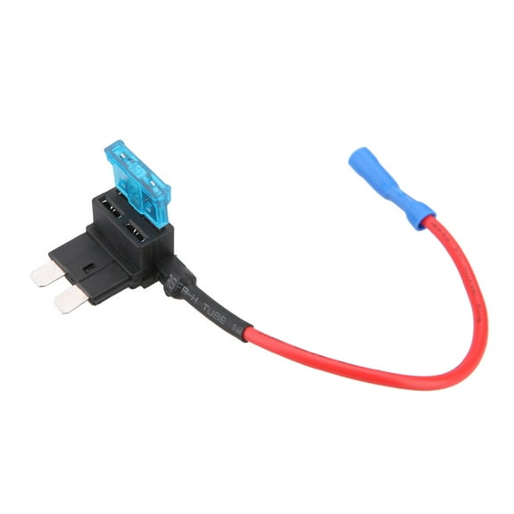 Standard Blade Fuse Holder - A Circuit Fuse Tap Piggy-Back, Compatible with ATO ATC 12v Fuses