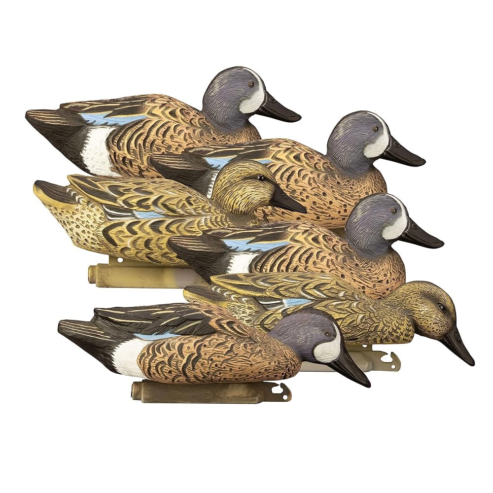 Standard Blue Wing Teal Decoys, Foam-Filled - Walmart.com