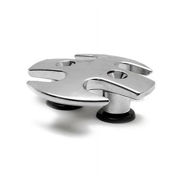 Standard Boat Cleat | 3 1/2 Inch Chrome Plated Zamak