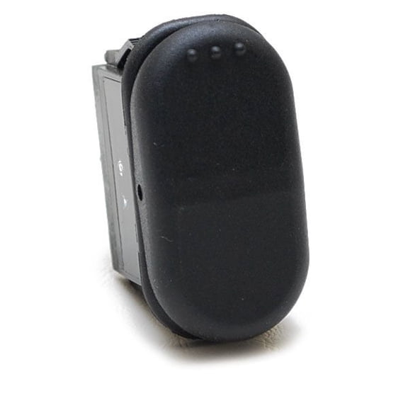 Boat Momentary On/Off/Momentary On Rocker Switch | Blank 3 Spade