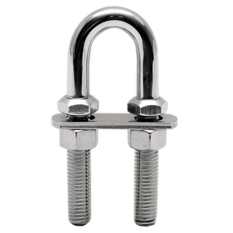 Standard Boats Bow Eye | Stainless Steel 4 1/2 Inch x 1/2 Inch