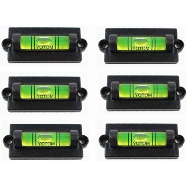 Mini Bubble Spirit Level - 6 Pack For RV, Travel Nigeria