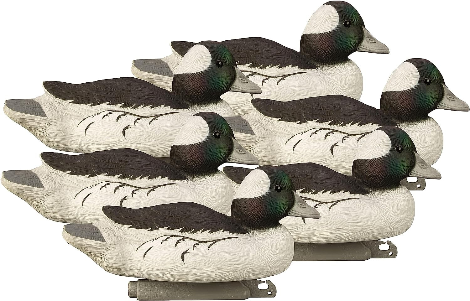 Standard Bufflehead Decoys, Drakes, FoamFilled
