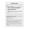 thumbnail image 1 of Standard Buyers Guide - 2-Part Carbonless With Adhesive - Pack of 100, 1 of 1