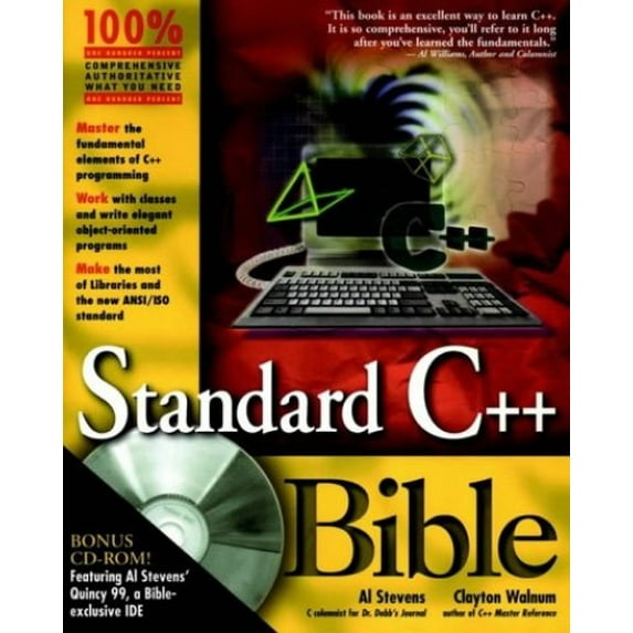 Pre-Owned Standard C++ Bible Paperback