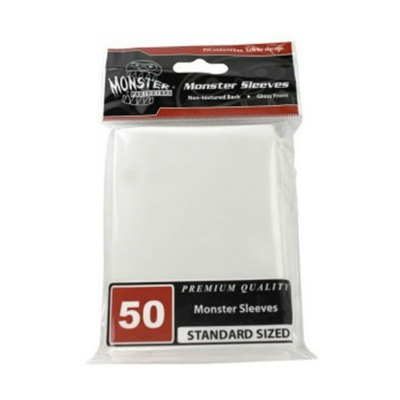 Standard CCG Size - Gloss White (50) New