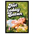 thumbnail image 1 of Standard CCG Size - Not Today Satan (50) New, 1 of 1