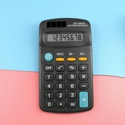 Back to School Supplies Under $1 Standard Calculator 12 Digit Basic Standard Calculators Mini Digital Desktop Calculator With 8-Digit LCD Display, Battery Solar Power Smart Calculator Pocket Size
