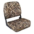 thumbnail image 1 of Standard Camo Boat Seat, Mossy Oak Shadowgrass, 1 of 1