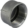 thumbnail image 1 of Standard Cap 1-1/4" Female NPT 304 Stainless Steel Pipe Fitting 1.25", 1 of 1