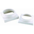 thumbnail image 1 of Dixie Pacific Standard Cap & Base Set - Aluminum, White, 1 of 1