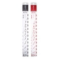 thumbnail image 1 of Standard Car Paint Ruler Suitable for Cars Mixing Tool Ruler Paint Tool Black/R-ed Car Paint Ruler, 1 of 8