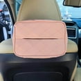 Standard Car Tissue Holder 120 Tissue Holder Lid Car Back Seat Extra