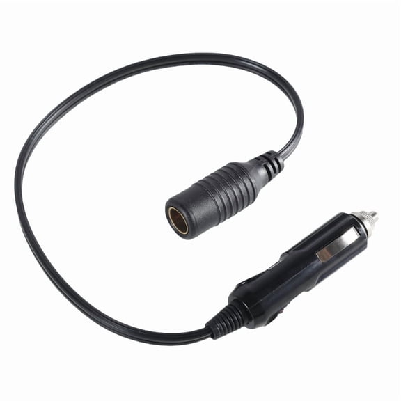 Standard Car to DIN Power Conversion Cable Cord for Motorcycle Electronics