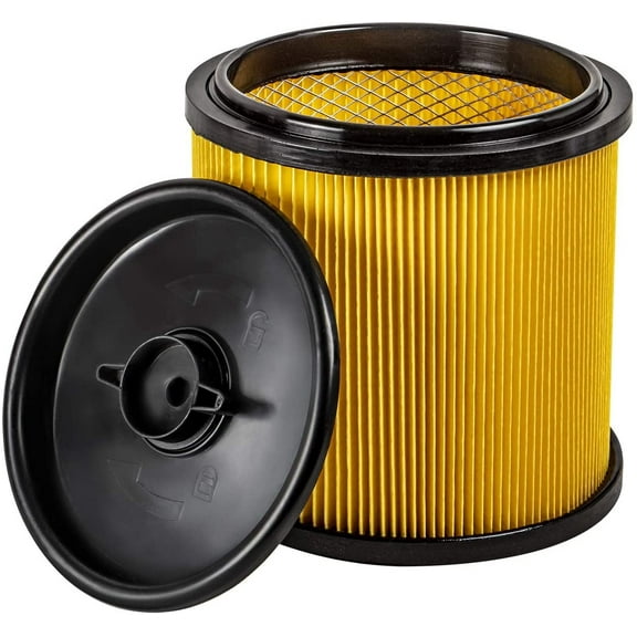 Standard Cartridge Filter, VCFS 3701, 1-Pack, Fits HART 5 to 16 Gallon Wet/Dry Vacuum Cleaners