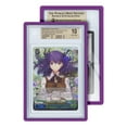 thumbnail image 1 of GradedGuard BGS Card Slab Protector Case, Standard BGS Size, Impact Resistant TPU Holder, Drop & Scratch Proof Frame for Graded Sports TCG Collectible Trading Cards - Purple, 1 of 2