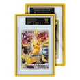 thumbnail image 1 of GradedGuard BGS Card Slab Protector Case, Standard BGS Size, Impact Resistant TPU Holder, Drop & Scratch Proof Frame for Graded Sports TCG Collectible Trading Cards - Yellow, 1 of 2