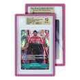 thumbnail image 1 of GradedGuard BGS Card Slab Protector Case, Standard BGS Size, Impact Resistant TPU Holder, Drop & Scratch Proof Frame for Graded Sports TCG Collectible Trading Cards - Pink, 1 of 2
