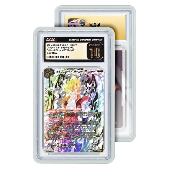 GradedGuard CGC Card Slab Protector Case, Standard CGC Size, Impact Resistant TPU Holder, Drop & Scratch Proof Frame for Graded Sports TCG Collectible Trading Cards - Clear